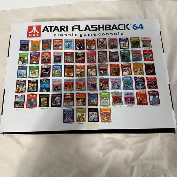 Atari Flashback 64 Classic Game Console - Picture 6 of 7